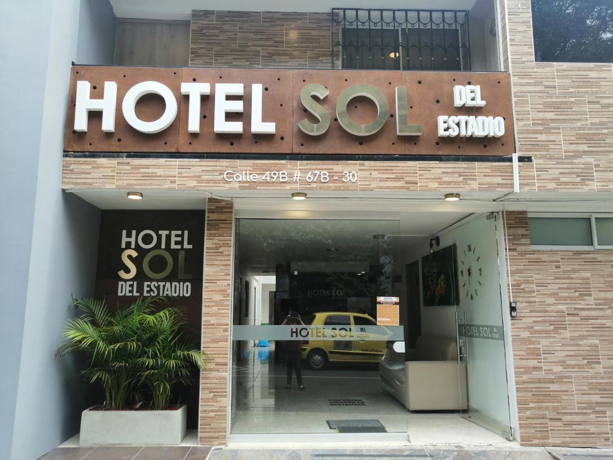 Hotel Sol Del Estadio Medellín Exterior foto